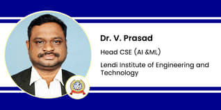 Lendi Institute of Engineering and Technology, Head CSE (AI &ML): Dr. V. Prasad Interview